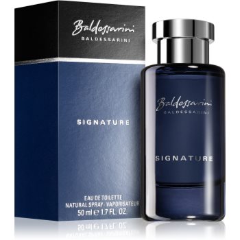 Baldessarini Signature Eau de Toilette pentru bărbați - imagine 3